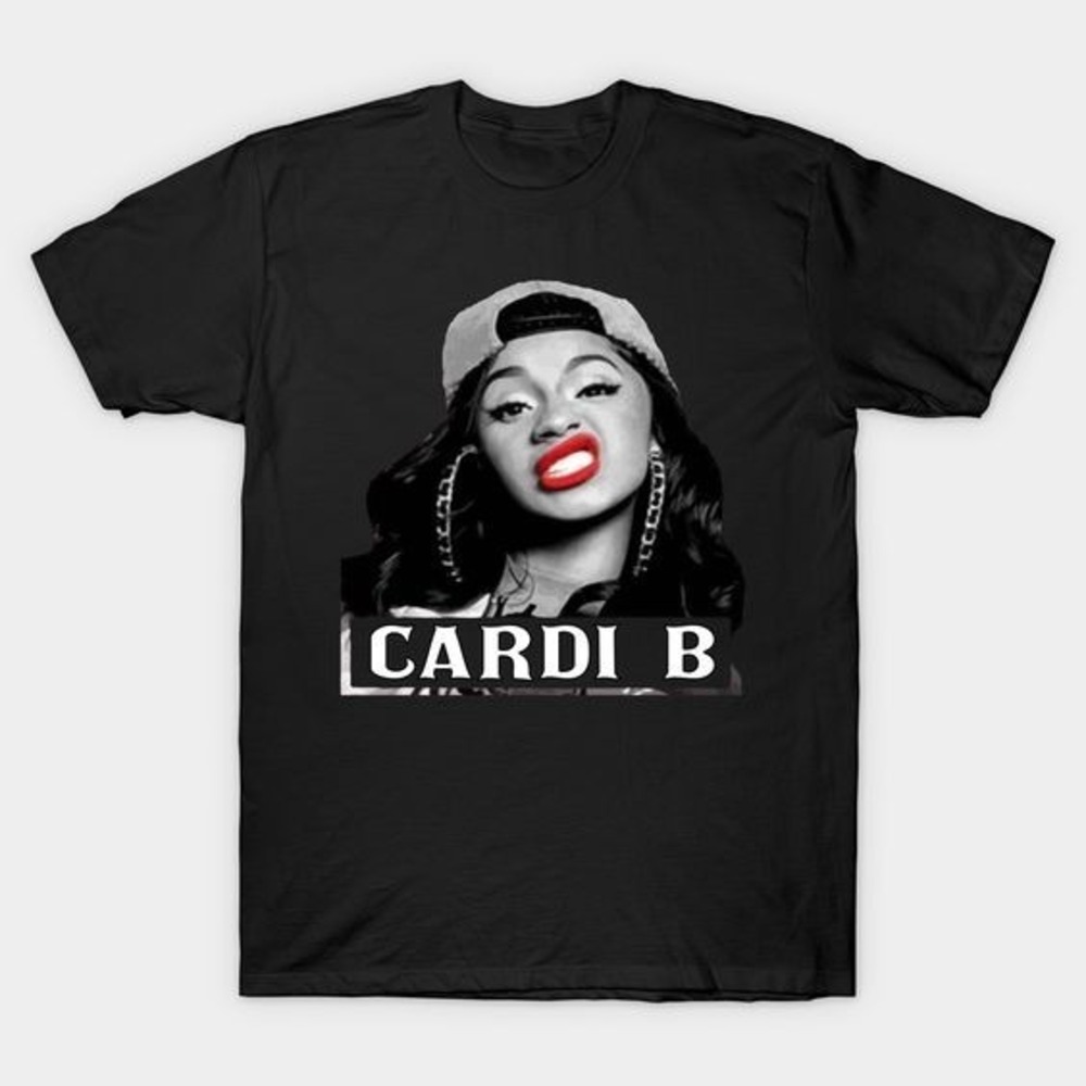 Cardi B Shirt Cardi B Rapper Music T-shirt Gift Shirt For Fans